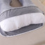 Pregnant women's detachable crystal velvet G-type side lying waist protection pillow - Korvel