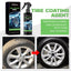 Tire Coating Agent, Automobile Tire Clean Decontamination Anti Aging Renovate Polishing Agent - Korvel