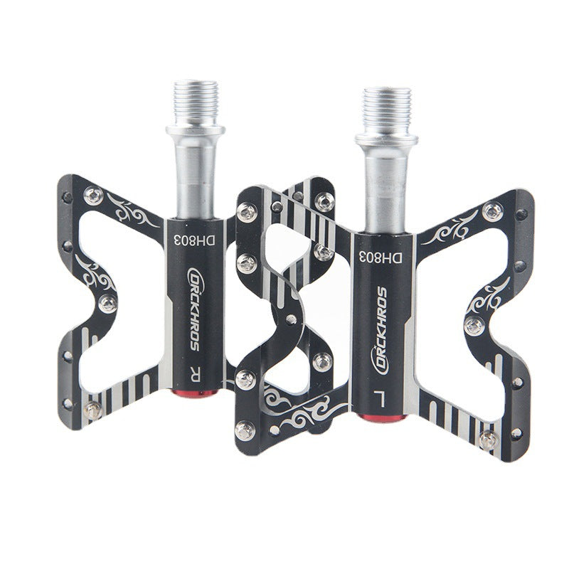 Pédales de vélo en alliage d'aluminium premium pour VTT et vélos de route