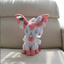 20cm Pokemon Sylveon Plush Toy Kawaii Anime Eevee Espeon Jolteon Vaporeon Stuffed Animal Doll for Children Christmas Gift - Korvel