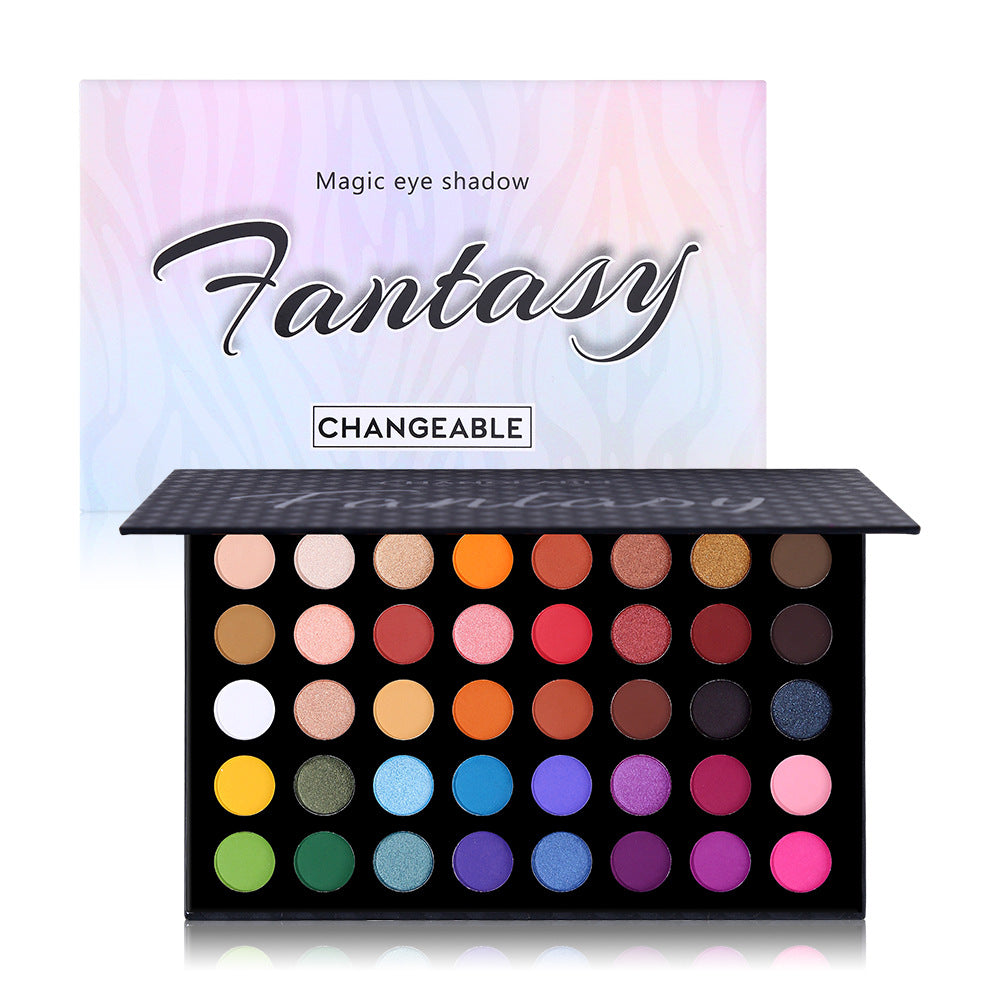 UCANBE James Charles 39 Colors Murphy Eyeshadow Glitter Earth Color Eyeshadow - Korvel