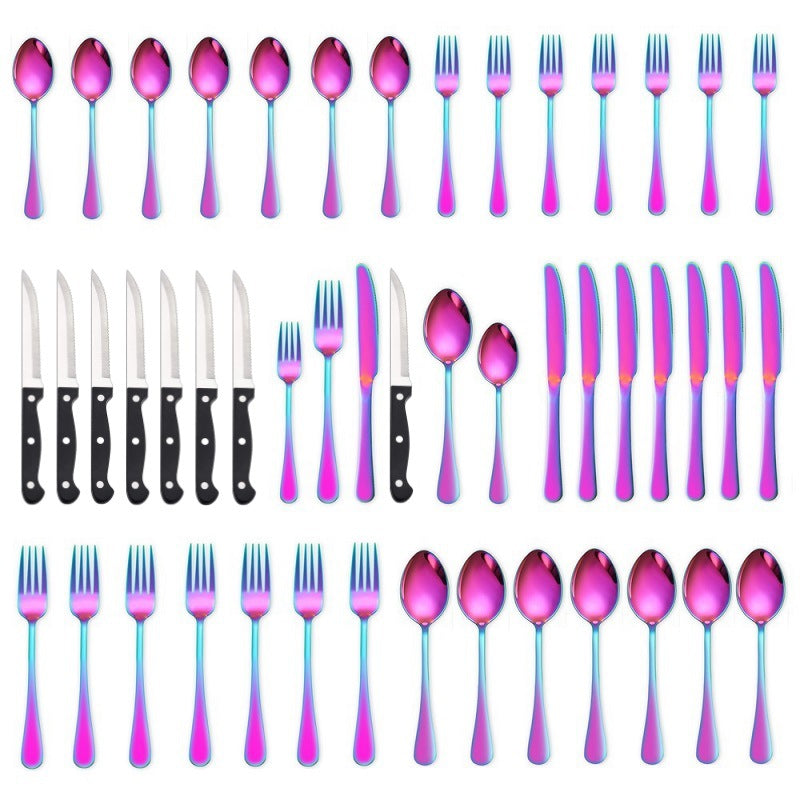 Premium Stainless Steel 48-Piece Cutlery Set