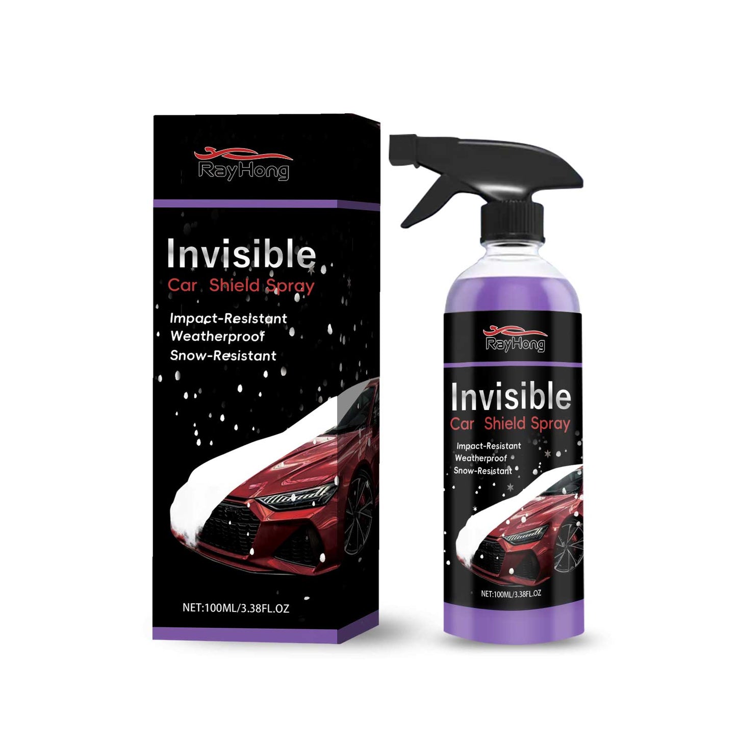 Invisible Protective Coating Spray for Cars