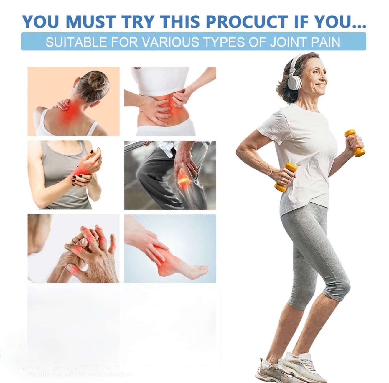 JointEase Herbal Relief Gel - Korvel