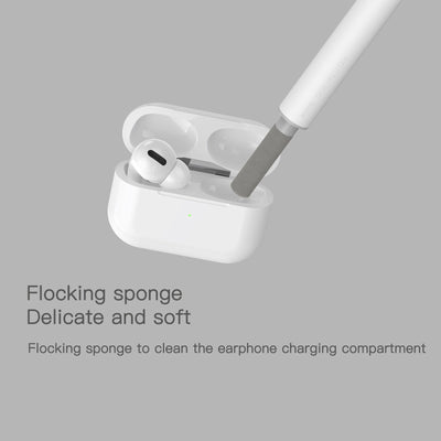 Multifunctional Bluetooth Headset Cleaning Pen Headset Charging Chamber Brush Dust Remover - Korvel