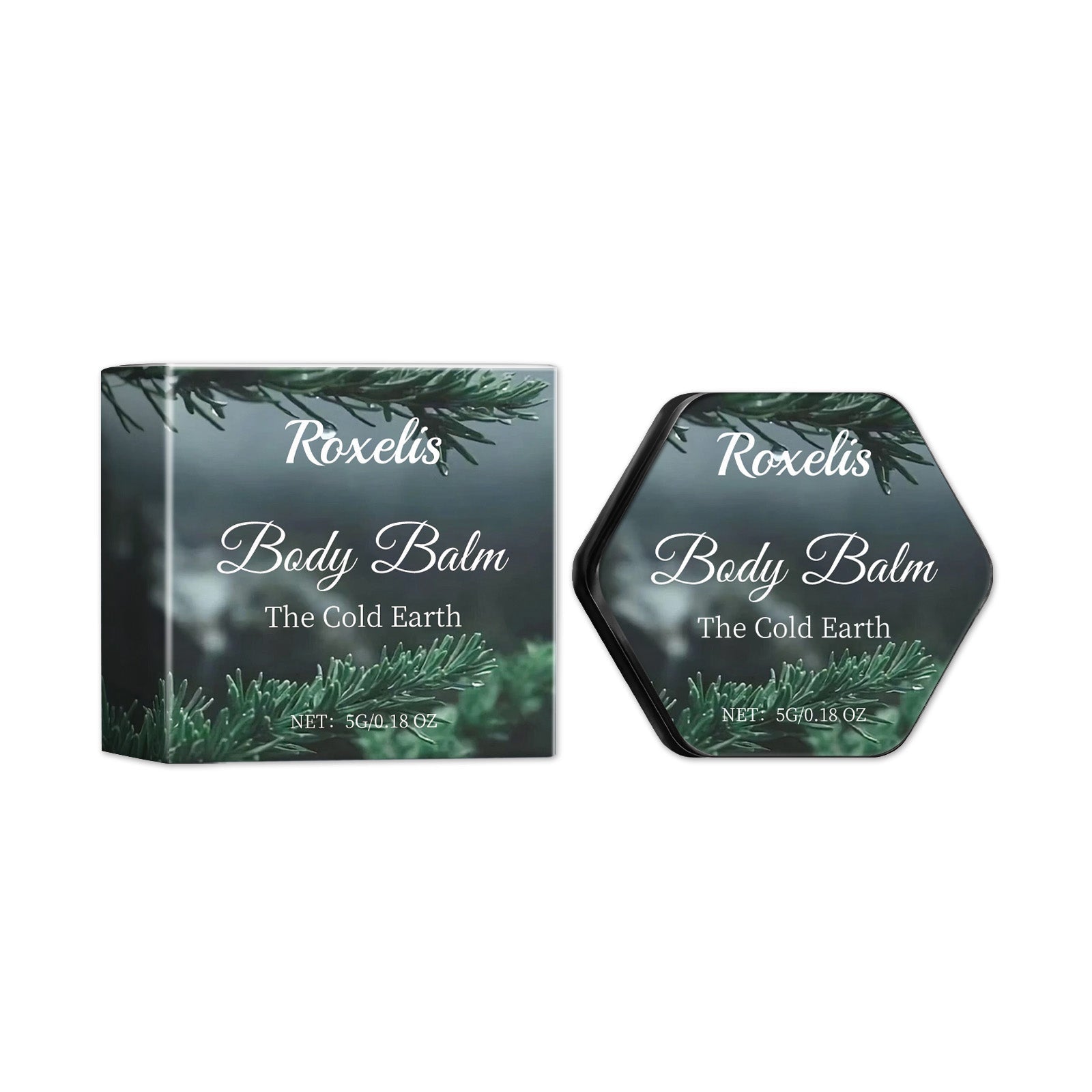 Perfumed Body Balm Clear Cold India Cedar Natural Fragrance Lasting, Not Easy To Loose Non-Sticky Portable Pocket Balm - Korvel
