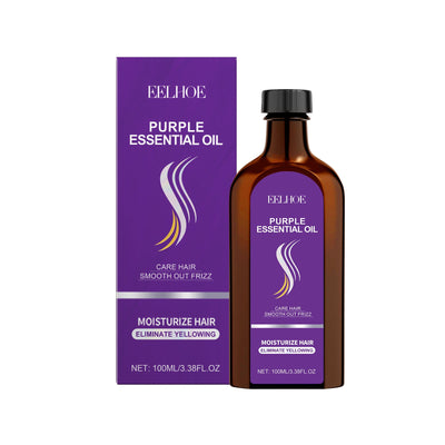 Morocco Hair Care Essential Oil Moisturizes And Restores Dry Hair And Smooth Hair - Korvel