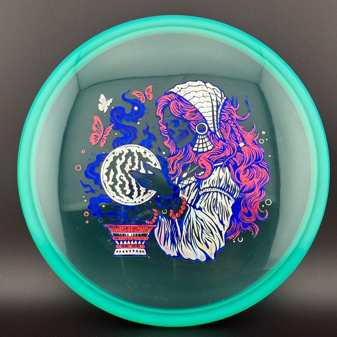 Ethos Praxis Disc Golf Putter - American Beauty Edition