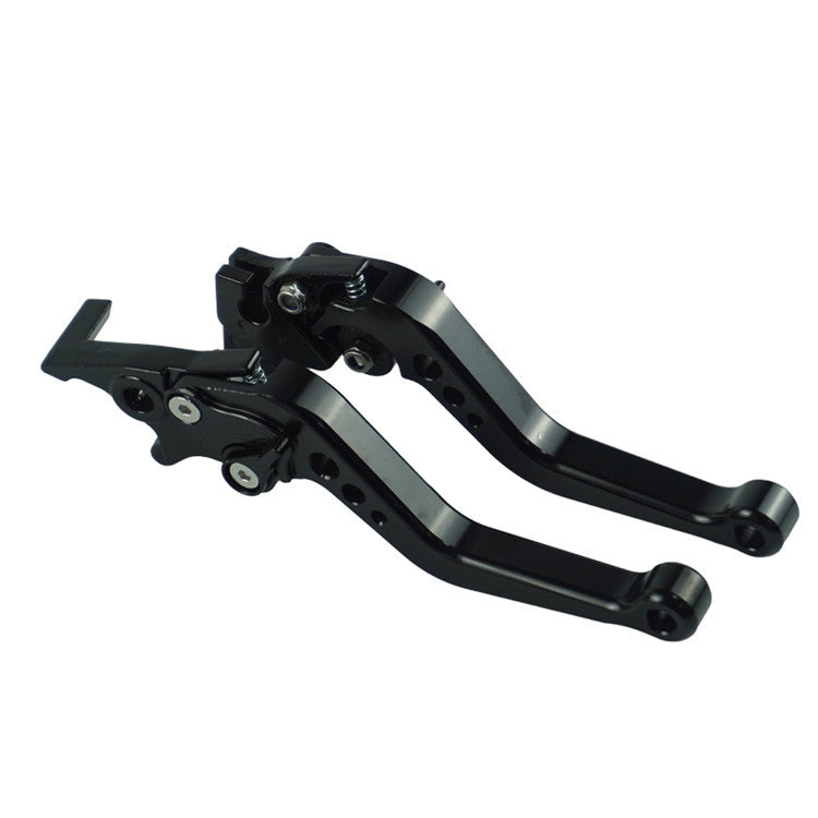 Motorcycle Modified Accessories CNC Modified Handle Multi-Gear Adjustable Horn Brake Clutch Handle Horn Handle - Korvel
