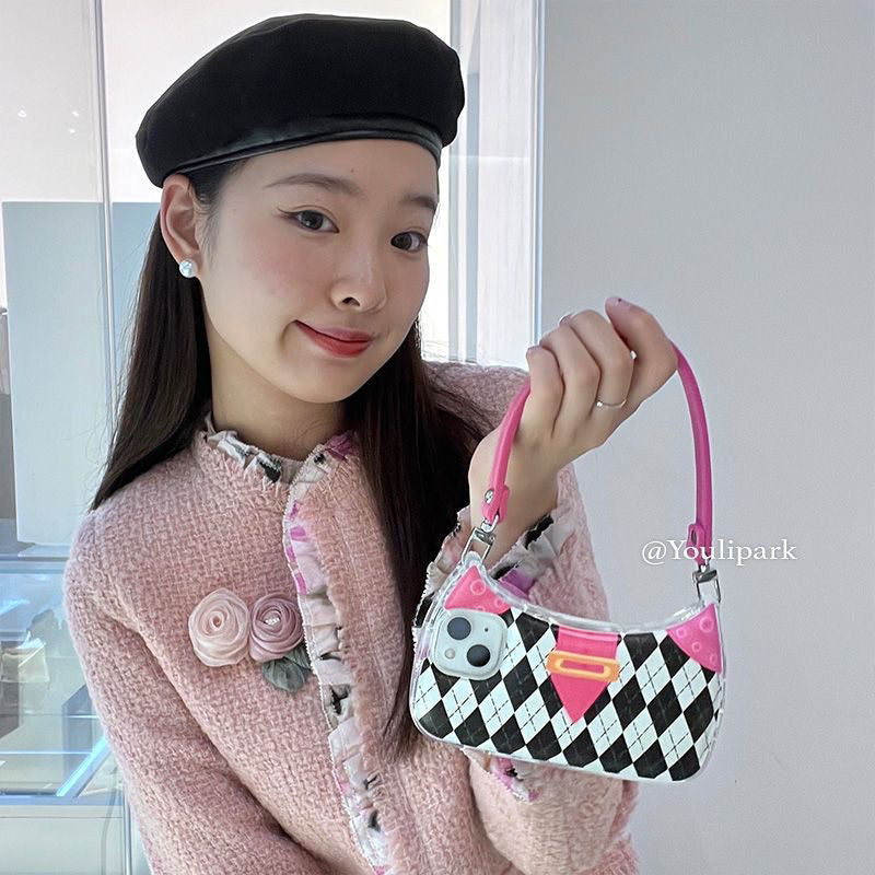 Fashion Handbag In Autumn And Winter Is Suitable For 13 Apple 14ProMax Phone Case iPhone12 All Inclusive 11 - Korvel
