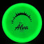 K1 Glow Alva - First Run Disc Golf Disc