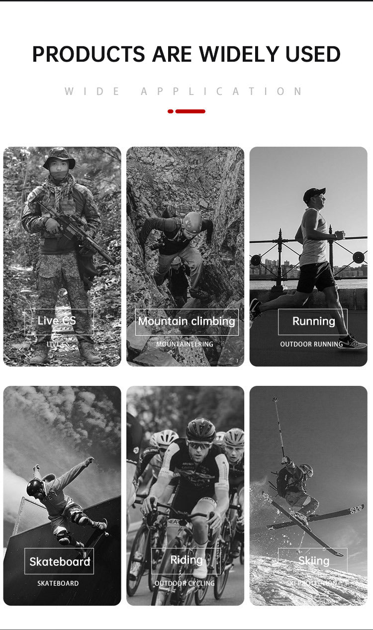 Tactical Knee Protector CS Kit Military Training Knee Protector Training Starry Sky Outdoor Cycling Plus Knee Protector Four Pie - Korvel