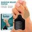 Premium Bunion Relief Patch for Comfortable Feet
