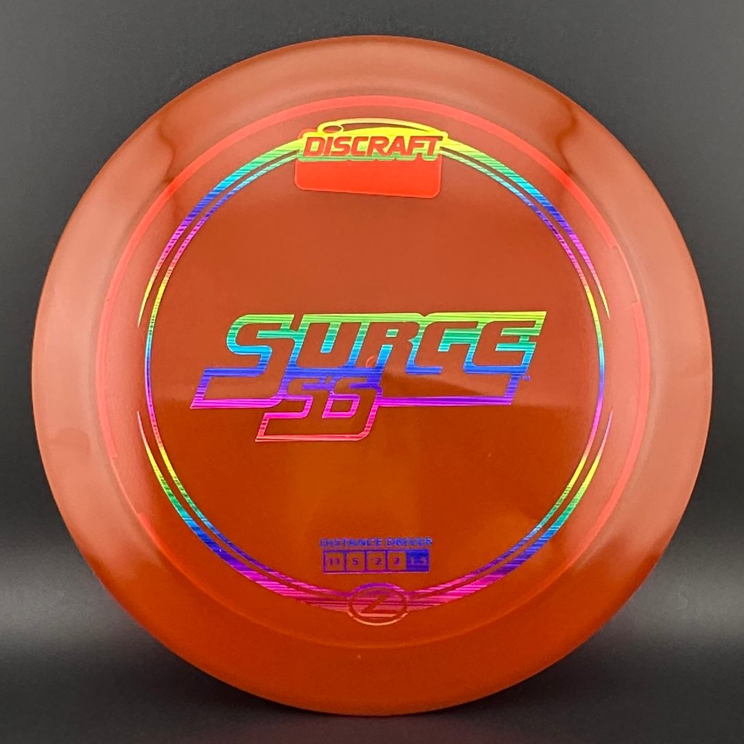 Discraft Z Line Surge SS Disc Golf Disc