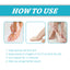 Premium Foot Care Spray for Moisturizing and Deodorizing