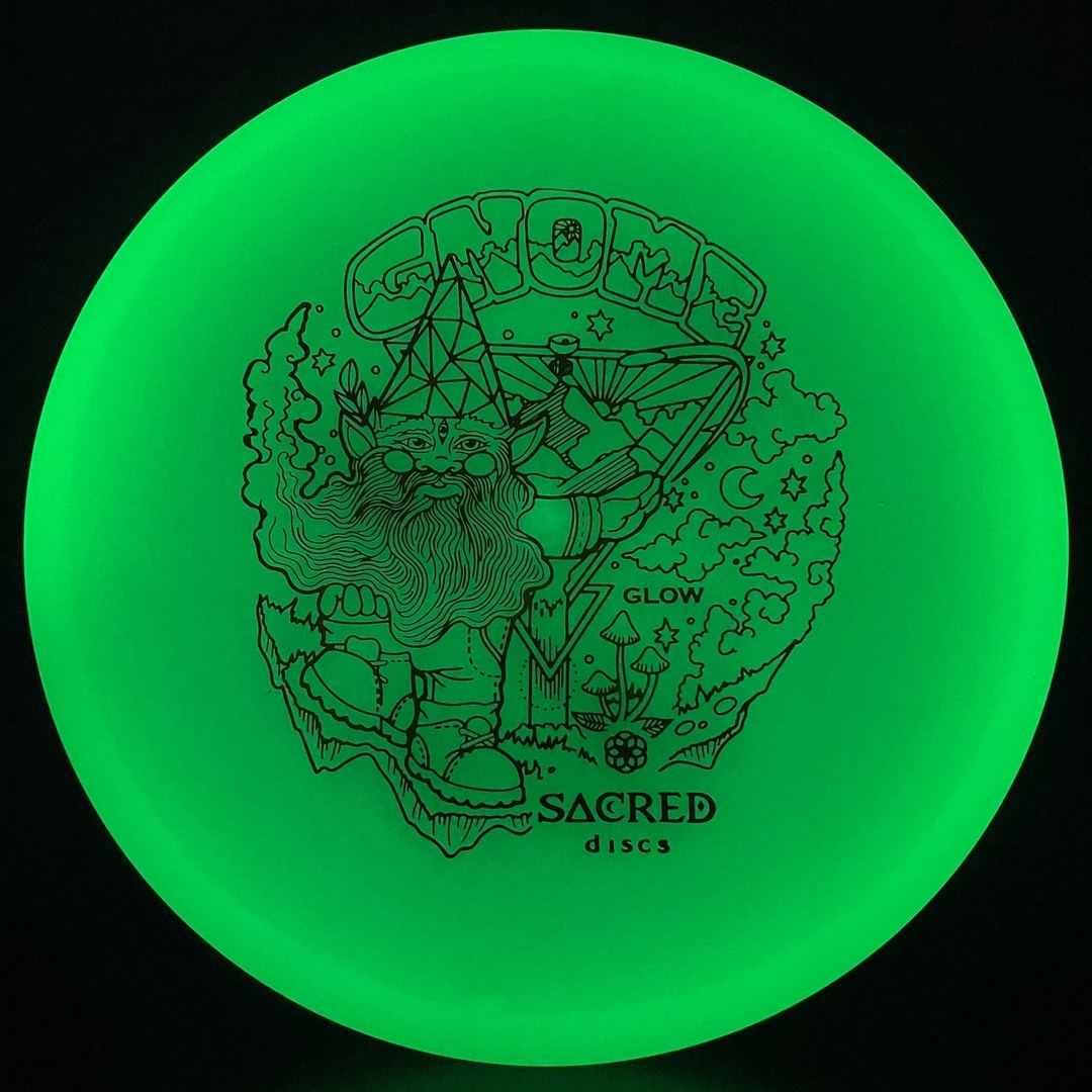 Disque de Disc Golf Glow Gnome