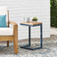 Elegant Small Accent Table in Black