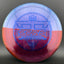 Lucid-Ice Glimmer Escape - Trilogy Challenge - Red Split Dyed