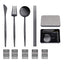 Premium 304 Stainless Steel Portable Flatware Set