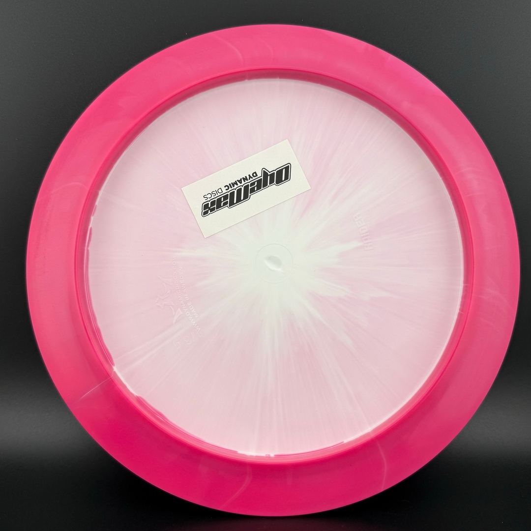 Fuzion Orbit Raider - DyeMax - Space Kitty Trippin Disc Golf Disc