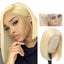 Premium European and American Short Straight Hair Wigs