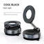 Magnetic Car Mount Vacuum Suction Cup Holder for Navigation Black Technology Product - Korvel