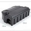 Rat Bait Station Outdoor  Rat Trap Outdoor with Key Eliminates Rats Fast. Keeps Children and Pets Safe Indoor Outdoor (Bait not Included) - Korvel