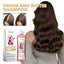 Shampoo Scalp Cleansing Care Fluffy Strong Hair Moisturizing Soft Light Smooth Hair Shampoo - Korvel