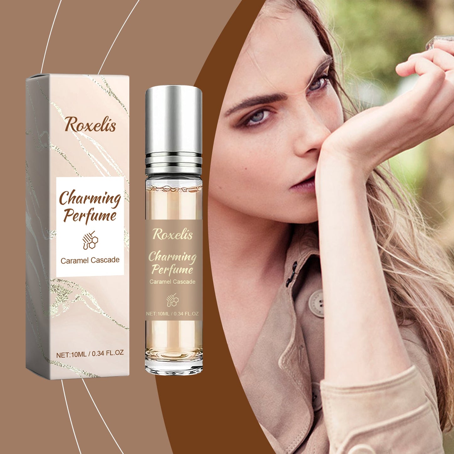 Caramel Honey Eau De Parfum - A Sweet, Inviting Fragrance