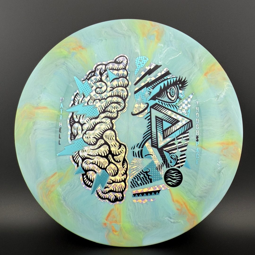 Nebula Aura Synapse - Matt Bell Limited Edition Disc Golf Driver
