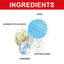 Mildew Removal Gel Cleaner For Kitchen Refrigerator Bathroom Wall Tile Mildew Stains - Korvel