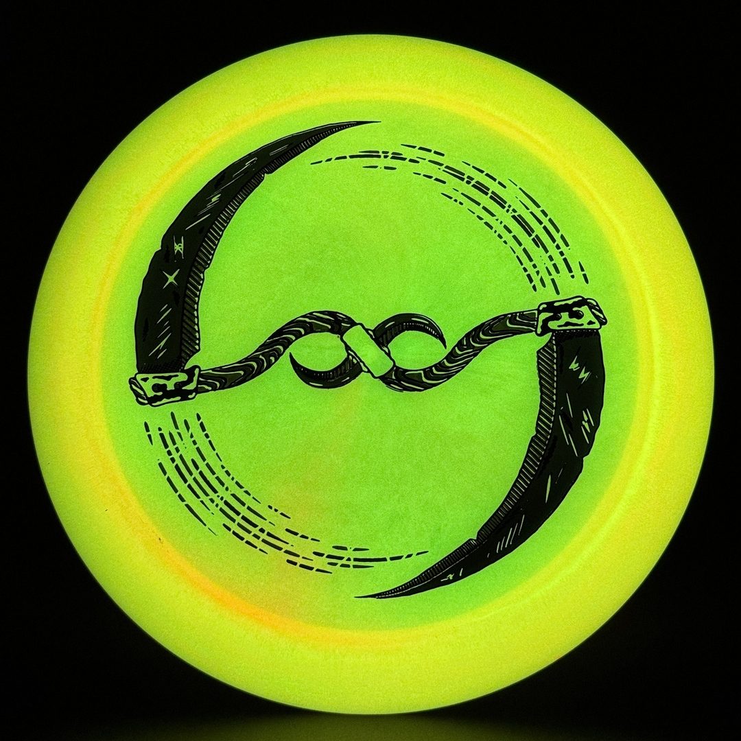 Proto Glow Gummy Champion Destroyer Disc Golf Driver