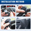 Spin Grip Steering Knob - Korvel