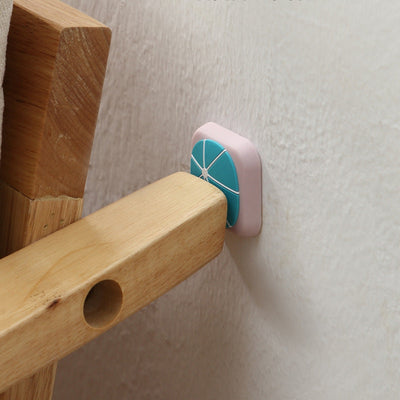 Door Back Door Handle Anti-Collision Pad Silicone Door Touch Door Suction Bump Stick Wall Protective Sleeve Cartoon Suction Cup - Korvel