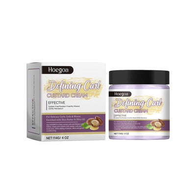 Non-Evaporating Curl Cream for Nourished, Voluminous Hair