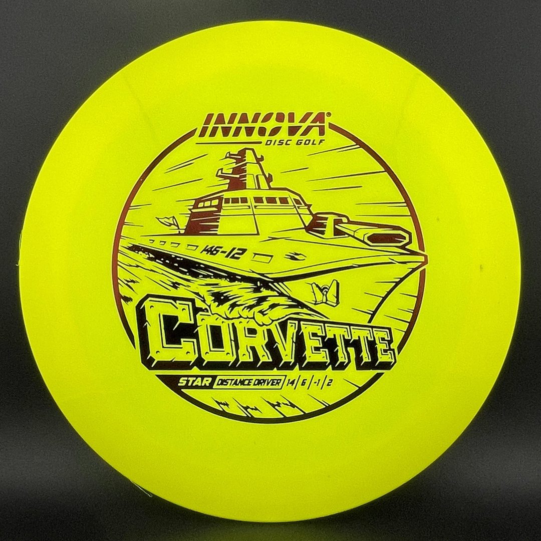 Innova Star Corvette Disc Golf Driver - Ship Stamp