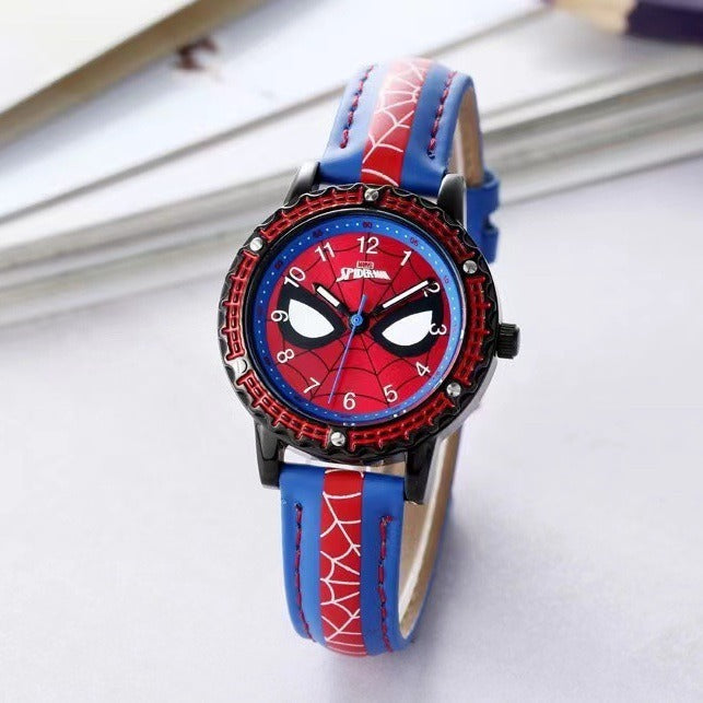 Marvel Spiderman Cartoon Watch for Boys