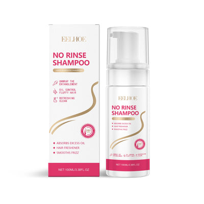 Mousse de Shampooing Sans Eau pour une Fraîcheur Sans Effort
