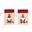 Christmas Decorations Cartoon Linen Drawstring Faceless Doll Candy Bag Forester Apple Bag Doll Gift Bag - Korvel