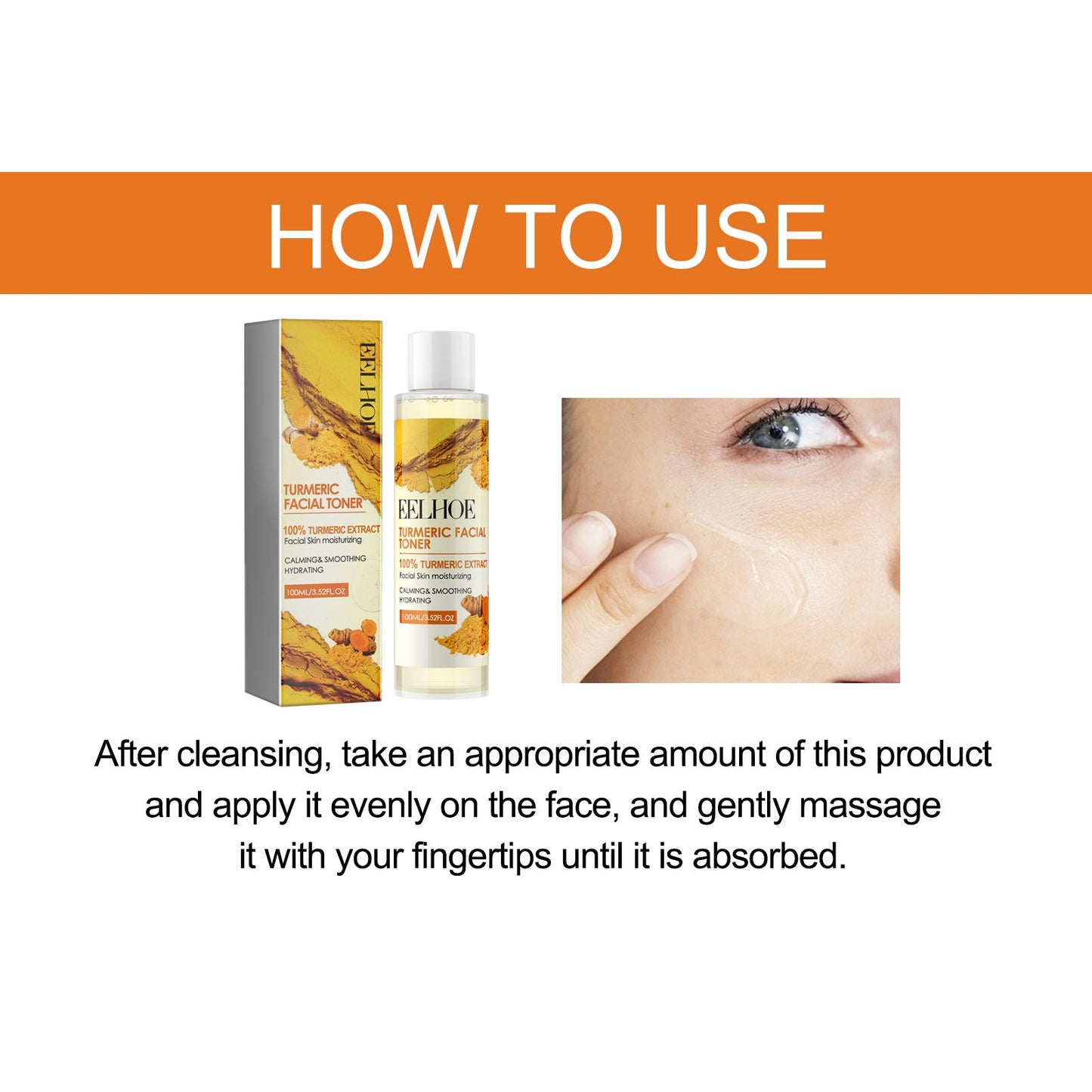 Turmeric Facial Toner for Radiant Skin