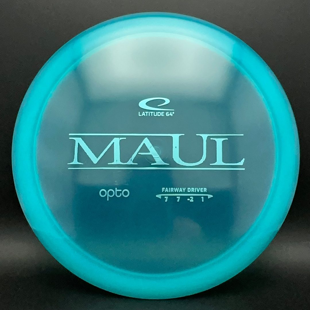 Latitude 64° Opto Maul Disc Golf Driver