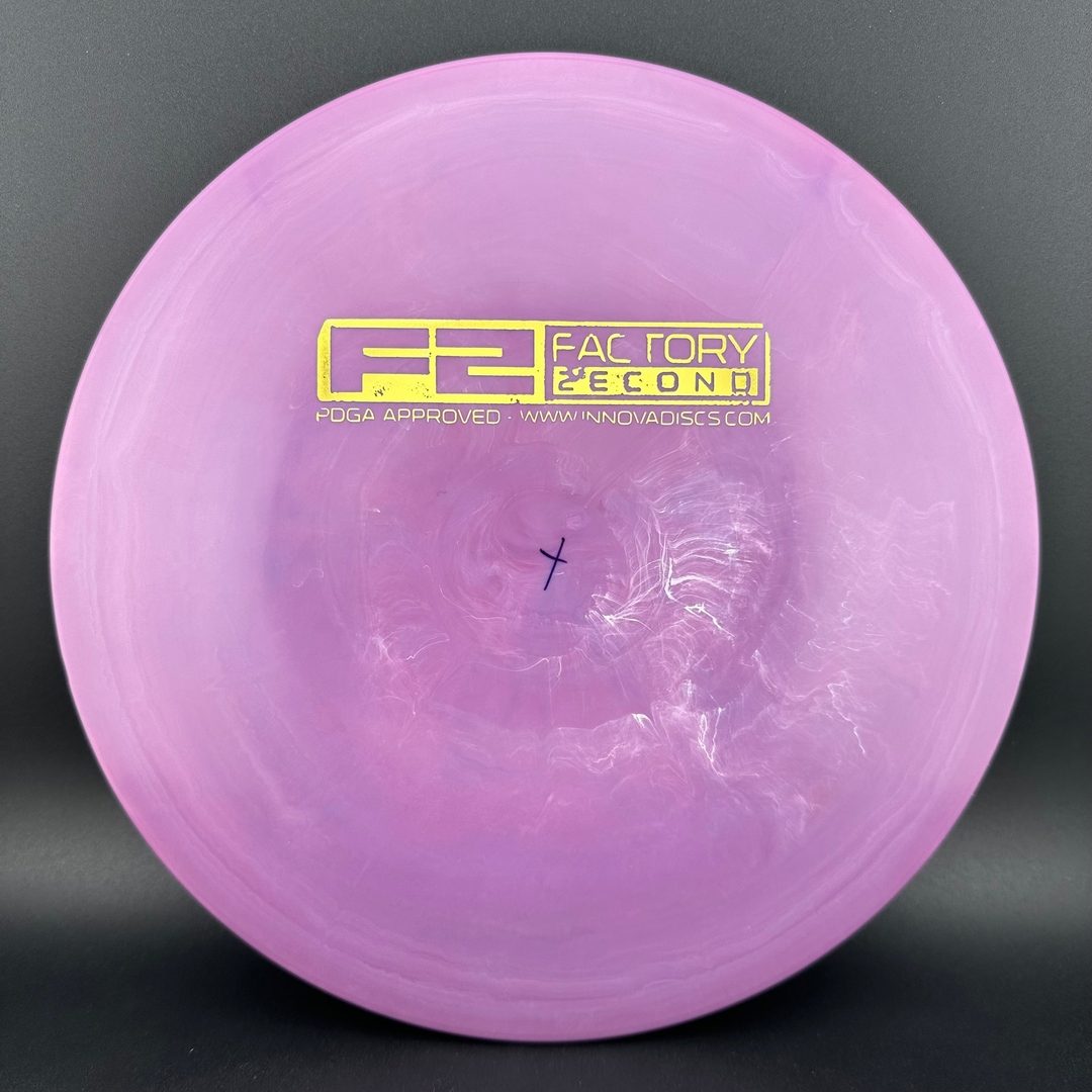 Swirly Star Stingray - F2 Disc Golf Disc