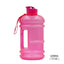 2.2L Gym Large Capacity PETG Sports Bottle Plastic Dumbbell Water Bottle Portable Bucket Cup - Korvel