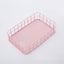 Desktop storage basket cosmetic storage basket home storage - Korvel