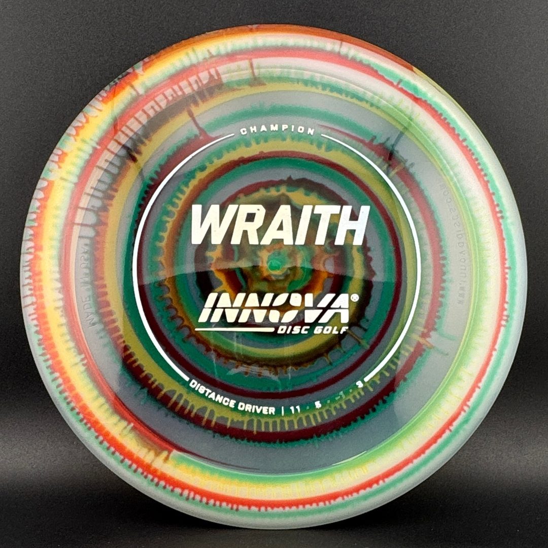 Disque de golf I-Dye Champion Wraith