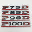 Premium Tesla Model Decals for Enhanced Vehicle Aesthetics