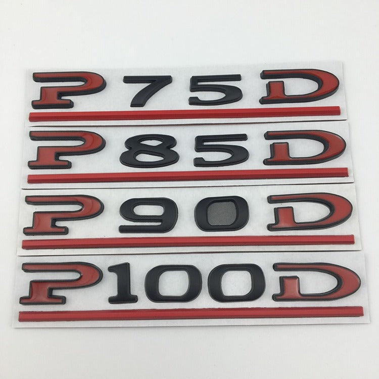 Premium Tesla Model Decals for Enhanced Vehicle Aesthetics
