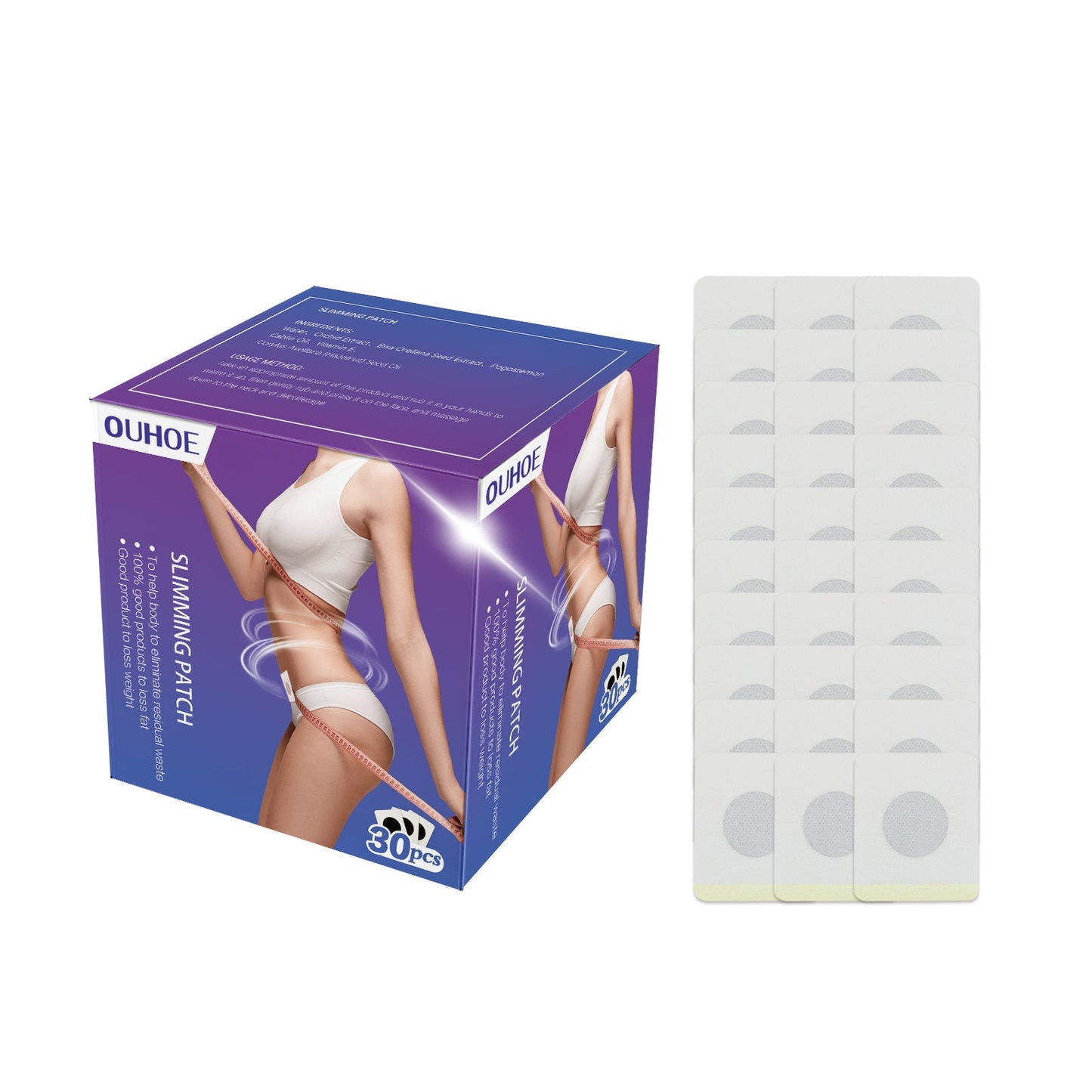 Bâtonnet Herbal Slimming pour le raffermissement du corps