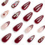 European and American popular manicure wearable nails cross flash diamond explosive wearable nails fake nails - Korvel
