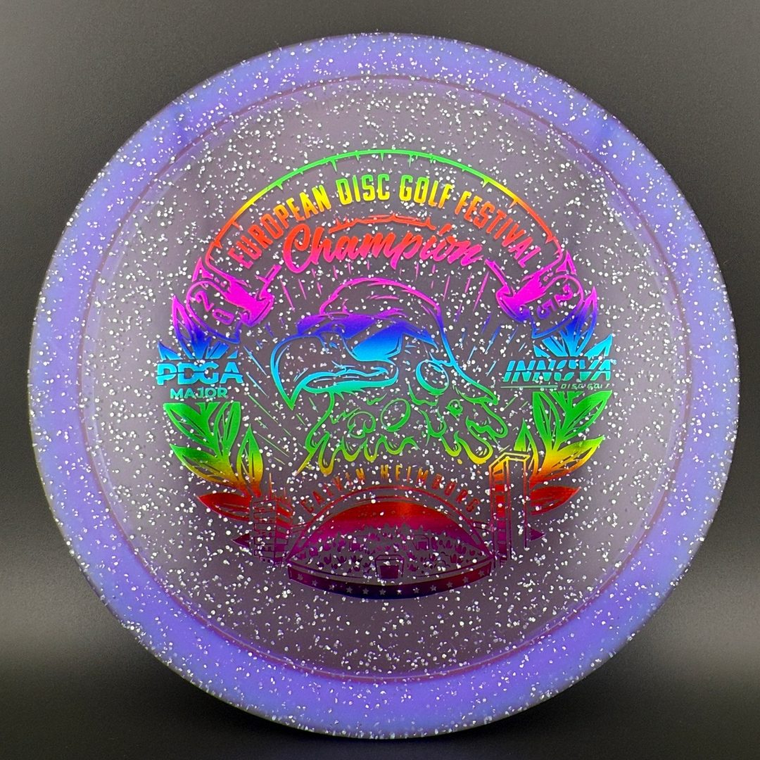 Águila Campeón Metal Flake - Calvin Heimburg 2025 Festival Europeo